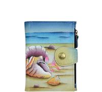 Anna by Anuschka Women's 1700 Wallet, Caribbean Dream, One Size