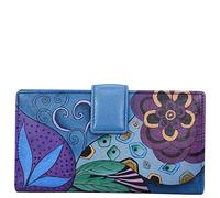 Anna by Anuschka Women's 1833 Purse, Tribal Pot Pourri Aubergine, One Size