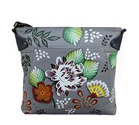 Anna by Anuschka Women's 8037 Convertible Tote Bag-Leather - Garden of Eden, One Size