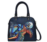 Anna by Anuschka Women's Organizer Satchel, Guardian Spirit, One Size