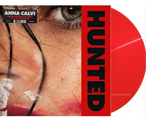 ANNA CALVI LP Hunted RED VINYL 2020 Ltd IDLES + Downloads + Promo Sheet IN STOCK