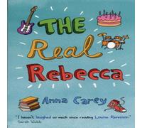Anna Carey The Real Rebecca Paperback Book Anna Carey Multicolor
