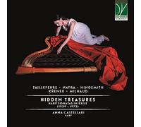 Anna Castellari - Hidden Treasures, Harp Sonatas in Exile
