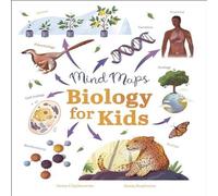 Anna Claybourne Mind Maps: Biology for Kids Hardback Book Anna Claybourne Multicolor