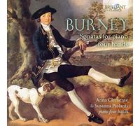 Burney – Sonatas for Piano Four Hands – Edel