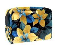 Anna Cowper Fire Trucks Planes Cosmetic Bags, Portable Travel Makeup Bags with Zipper, PVC Cosmetic Pouch Small Toiletry Bag Organizer Bags, Multicolor 2, One Size