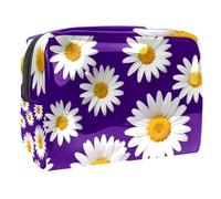 Anna Cowper Mushrooms Skulls Cosmetic Bags, Portable Travel Makeup Bags with Zipper, PVC Cosmetic Pouch Small Toiletry Bag Organizer Bags, Multicolor 20, One Size