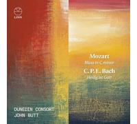 ANNA DENNIS DUNEDIN - MOZART MASS IN C MINOR - C.P. - CD - D4z