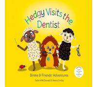Anna Emilia Hedgy Visits the Dentist Paperback Book Anna Emilia Multicolor