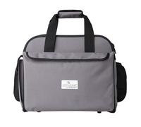 Anna & Eve LC-0001 The Life Changer Diaper Bag & Portable Lap Changing Station44; Charcoal Grey