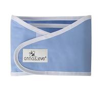 Anna & Eve Swaddle Strap Arms Only Baby Swaddle, Blue, Small by Anna & Eve