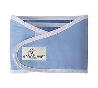 Anna & Eve Swaddle Strap Arms Only Baby Swaddle, Blue, Small by Anna & Eve