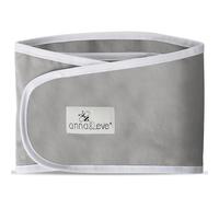 Anna & Eve Swaddle Strap Arms Only Baby Swaddle, Grey, Large