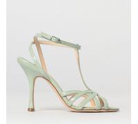 ANNA F. Patent Leather Sandal - Size: 41 - female