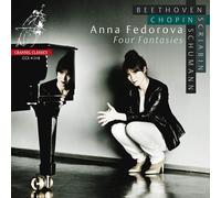 Anna Fedorova : Anna Fedorova: Four Fantasies CD (2018) NEW Amazing Value