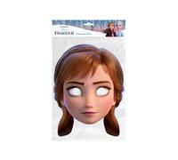 Anna from Frozen 2 Official Disney Single 2D Card Party Fancy Dress Mask