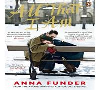 Anna Funder All That I Am Paperback Book Anna Funder Multicolor