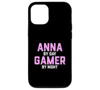 Anna Gamer Girl Halloween Cute Costume For Gen Z Gaming Anna Case for iPhone 12/12 Pro