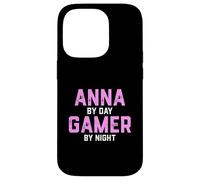 Anna Gamer Girl Halloween Cute Costume For Gen Z Gaming Anna Case for iPhone 14 Pro