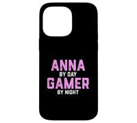 Anna Gamer Girl Halloween Cute Costume For Gen Z Gaming Anna Case for iPhone 14 Pro Max