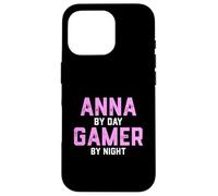 Anna Gamer Girl Halloween Cute Costume For Gen Z Gaming Anna Case for iPhone 16 Pro