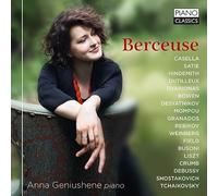 ANNA GENIUSHENE - BERCEUSE - CD - F600z