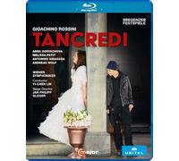 Anna Goryachova; Melissa Petit; Antonino Siragusa; Andreas Wolf; Prague Philharmonic Choir; Wiener Symphoniker; Jan Philipp Gloger; Yi-Chen Lin - Gioacchino Rossini: Tancredi [Blu-ray]