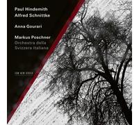 Anna Gourari, Orchestra della Svizzera Italiana & Markus Poschner - Paul Hindemith / Alfred Schnittke