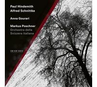 Anna Gourari - Paul Hindemith / Alfred Schnittke - CD - F4z