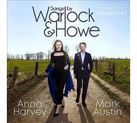 Anna Harvey : Anna Harvey/Mark Austin: Songs By Warlock & Howe CD (2022)