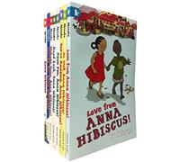 Anna Hibiscus Series 8 Books Collection Box Set by Atinuke (Hooray for, Go Well, Anna Hibiscus, You are Amazing, Good Luck, Welcome Home, Have Fun, Love from)