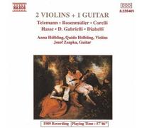 Anna Holbling & Quido - 2 Violins + 1 Guitar