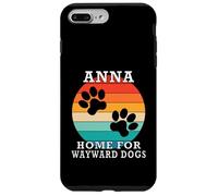 Anna Home For Wayward Dogs Family Name Case for iPhone 7 Plus/8 Plus