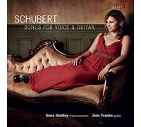 Anna Huntley, & Jens Franke, - Schubert:Voice Guitar