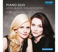 Anna & Ines Walachowski - Brahms, Schumann: Klavierduo