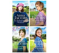 Anna Jacobs 4 Book Collection (An Independent Woman, Replenish the Earth, The Northern Lady & Mistress of Marymoor) (Anna Jacobs Collection)