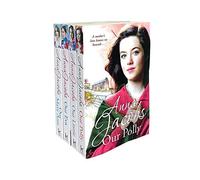 Anna Jacobs 4 Book set collection Our Lizzie, Our Eva, Our Polly & Our Mary Ann