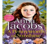Anna Jacobs A Pennyworth of Sunshine Paperback Book Anna Jacobs Multicolor