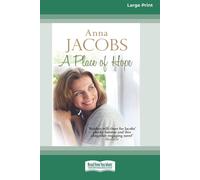Anna Jacobs A Place of Hope [Standard Large Print] Paperback Book Anna Jacobs Multicolor
