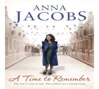Anna Jacobs A Time to Remember Paperback Book in Orange Anna Jacobs Orange