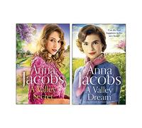 Anna Jacobs Backshaw Moss Series 2 Books Collection Set (A Valley Dream, A Valley Secret,)