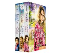 Anna Jacobs Backshaw Moss Series 3 Books Collection Set (A Valley Dream, A Valley Secret, A Valley Wedding)