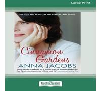 Anna Jacobs Cinnamon Gardens [Standard Large Print] Paperback Book Anna Jacobs Multicolor