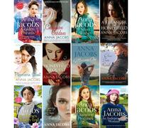 Anna Jacobs Collection 12 Books Set (Elm Tree Road, An Independent Woman, Diamond Promises, Moving On, A Stranger in Honeyfield and More)