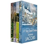 Anna Jacobs Collection 4 Books Set (A Very Special Christmas, Mistress of Marymoor, Marrying Miss Martha & Persons of Rank)