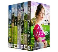 Anna Jacobs Collection 7 Books Set (The Northern Lady, Persons of Rank, Marrying Miss Martha, Mistress of Marymoor, Replenish the Earth, Seasons of Love, An Independent Woman)