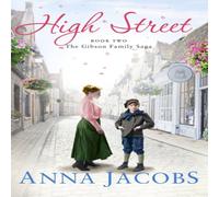 Anna Jacobs High Street Paperback Book Anna Jacobs Multicolor