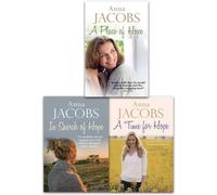 Anna Jacobs Hope Trilogy 3 Books Collection Set (A Place of Hope, In Search of Hope, Time For Hope)