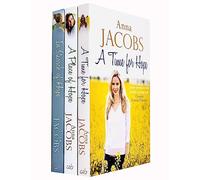 anna jacobs hope trilogy 3 books collection set (time for hope, in search of hope, a place of hope)