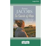 Anna Jacobs In Search of Hope [Standard Large Print] Paperback Book Anna Jacobs Multicolor